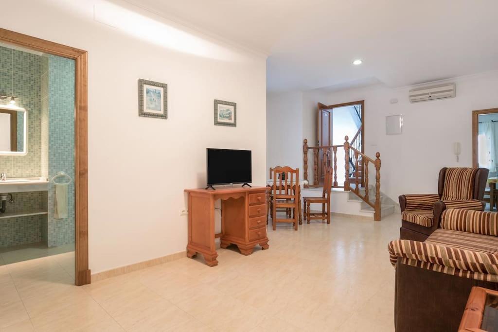 Aptº Almadraba "Ideal Para Familias Y Parejas" Conil De La Frontera Ngoại thất bức ảnh